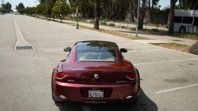 2012 Fisker Karma EcoSport