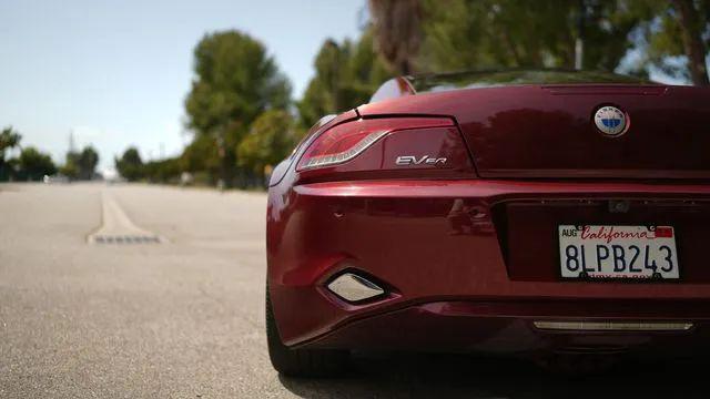 2012 Fisker Karma EcoSport