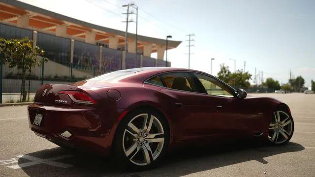2012 Fisker Karma EcoSport