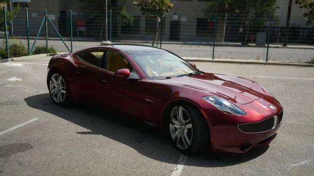 2012 Fisker Karma EcoSport