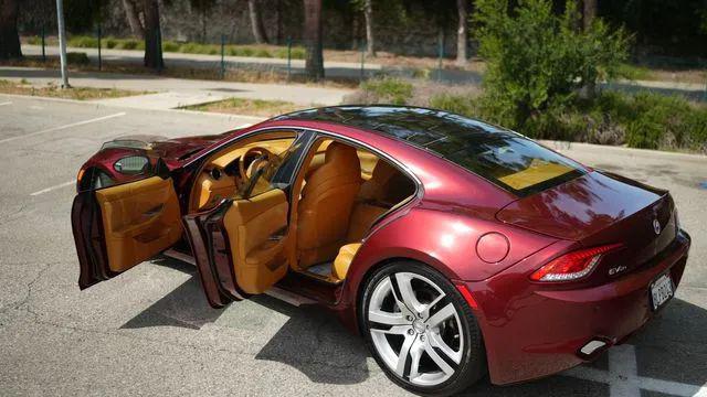 2012 Fisker Karma EcoSport