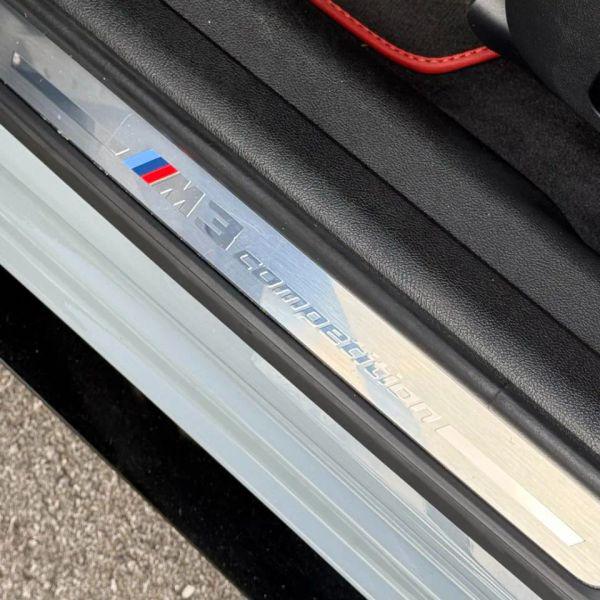 2022 BMW M3 Competition xDrive