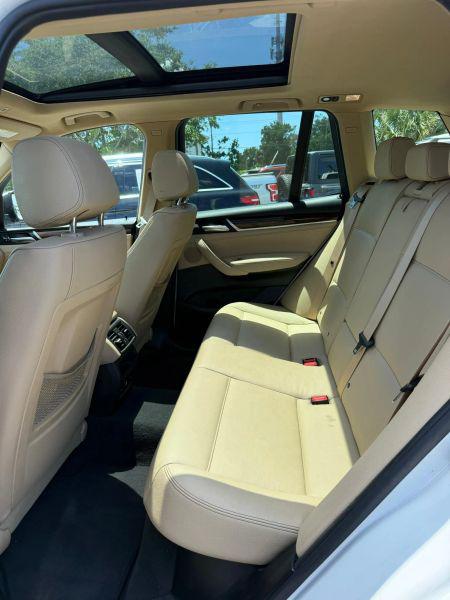 2016 BMW X3 xDrive28i