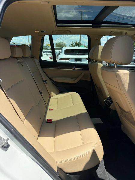 2016 BMW X3 xDrive28i