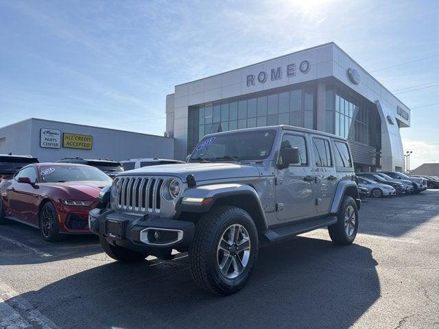 2018 Jeep Wrangler Unlimited Sahara 4x4 for sale in Kingston, NY
