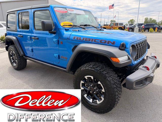 2025 Jeep Wrangler 4-Door Rubicon 4x4 for sale in Greenfield, IN