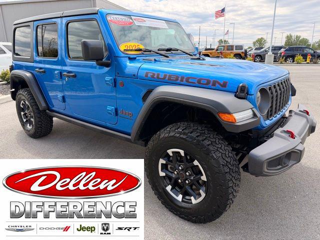 2025 Jeep Wrangler 4-Door Rubicon 4x4 for sale in Greenfield, IN