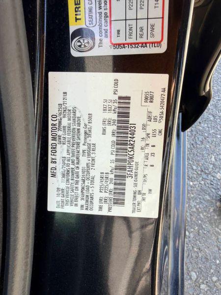 2010 Ford Fusion Sport