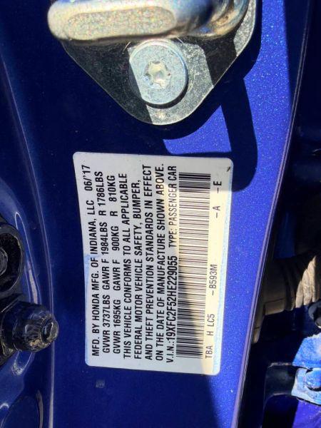 2017 Honda Civic LX