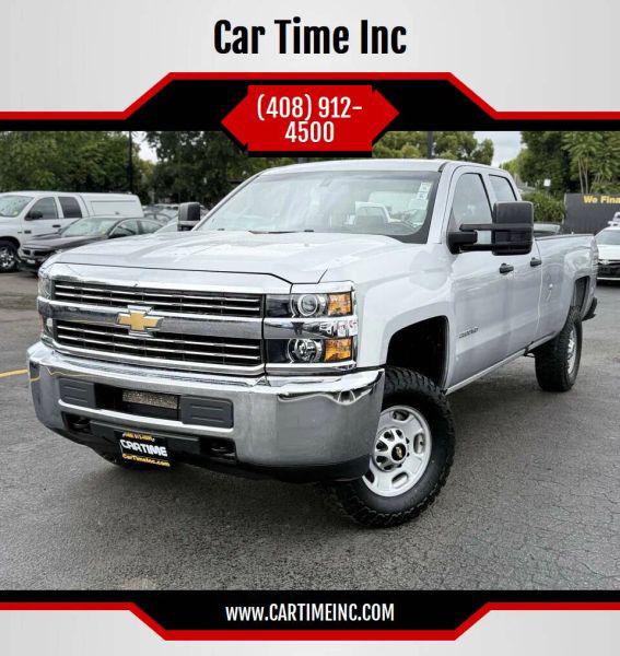 2018 Chevrolet Silverado 2500HD WT for sale in San Jose, CA