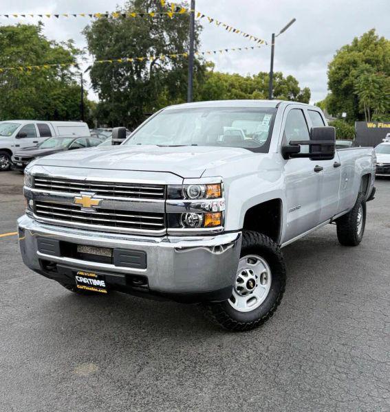 2018 Chevrolet Silverado 2500HD WT