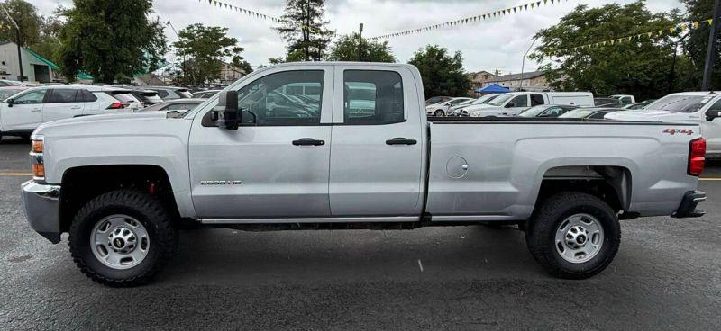2018 Chevrolet Silverado 2500HD WT