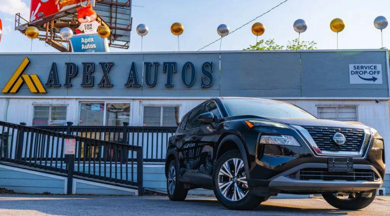 2021 Nissan Rogue SV Intelligent AWD