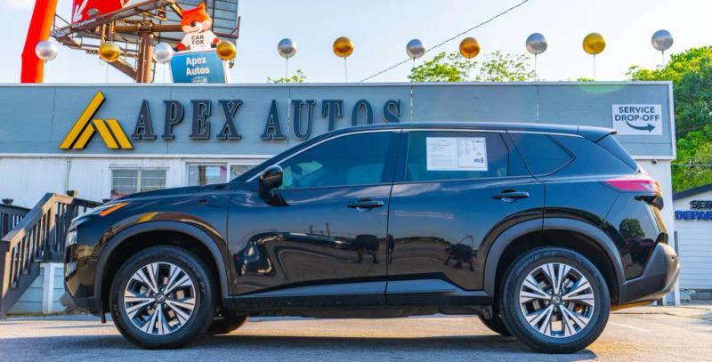 2021 Nissan Rogue SV Intelligent AWD