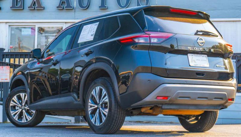 2021 Nissan Rogue SV Intelligent AWD