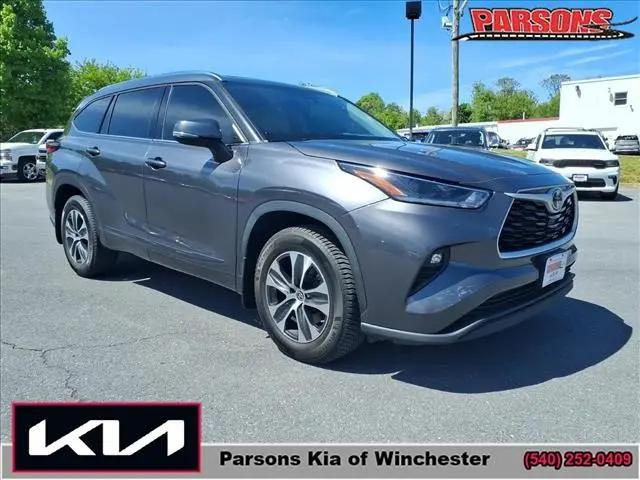 2021 Toyota Highlander XLE for sale in Winchester, VA