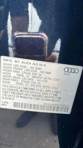 2015 Audi Q7 3.0T Premium