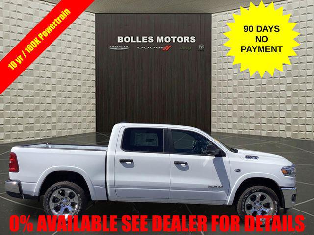 2026 Ram 1500 Big Horn Crew Cab 4x4 5'7" Box for sale in Ellington, CT