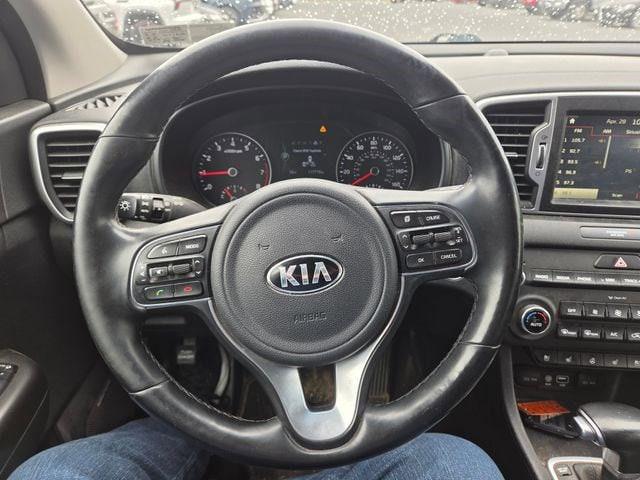 2017 Kia Sportage EX
