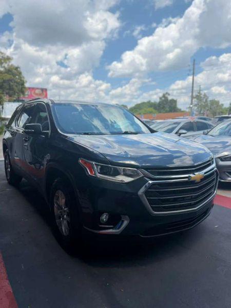 2020 Chevrolet Traverse FWD LT Cloth