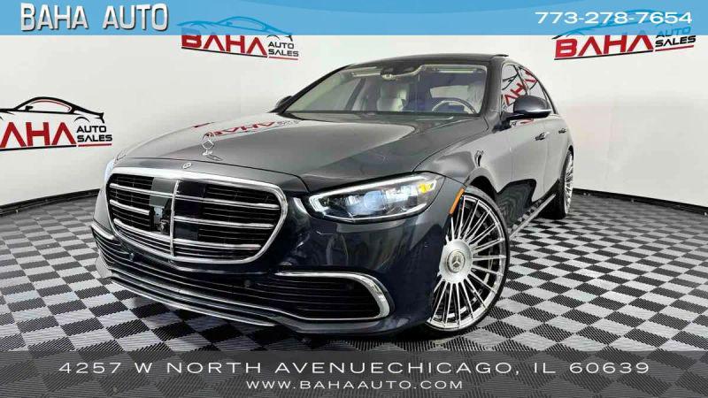 2021 Mercedes-Benz S 580 4MATIC for sale in Chicago, IL