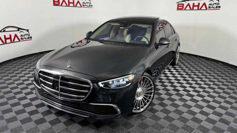 2021 Mercedes-Benz S 580 4MATIC