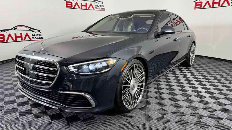 2021 Mercedes-Benz S 580 4MATIC