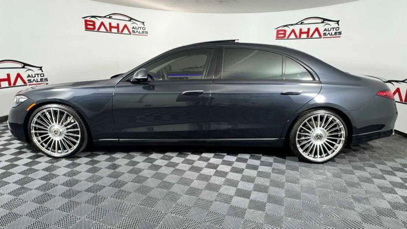 2021 Mercedes-Benz S 580 4MATIC