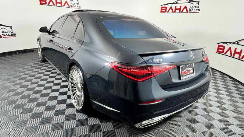 2021 Mercedes-Benz S 580 4MATIC
