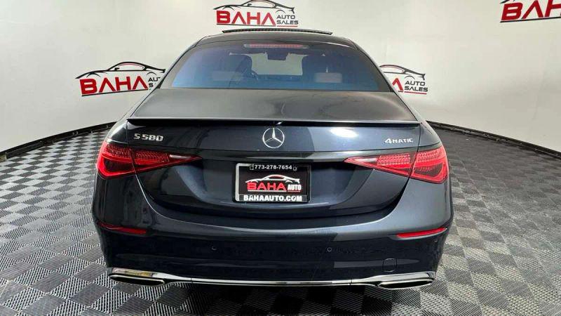 2021 Mercedes-Benz S 580 4MATIC