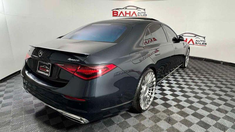 2021 Mercedes-Benz S 580 4MATIC
