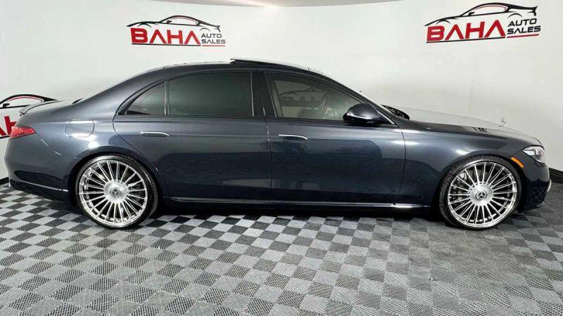 2021 Mercedes-Benz S 580 4MATIC