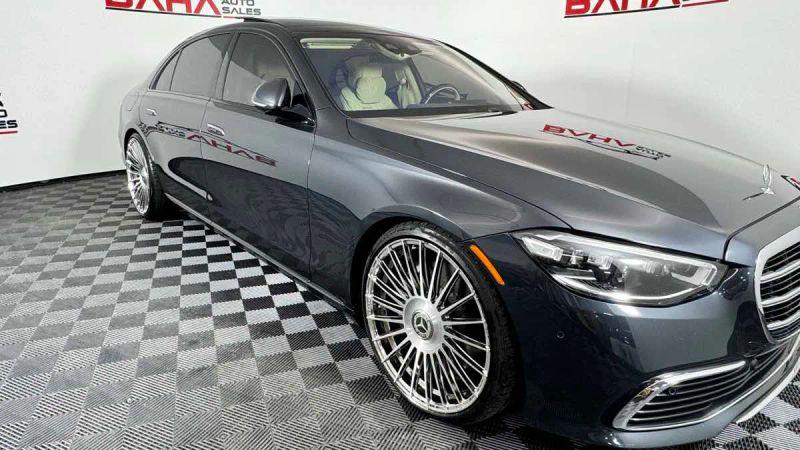 2021 Mercedes-Benz S 580 4MATIC