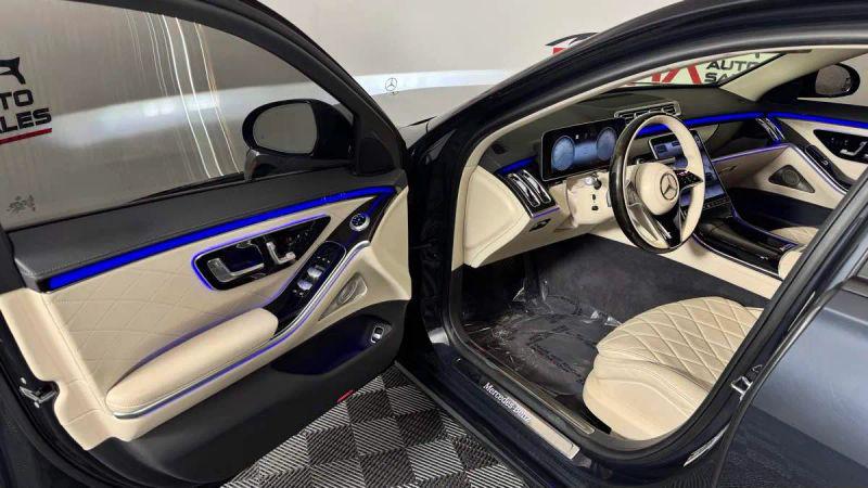 2021 Mercedes-Benz S 580 4MATIC