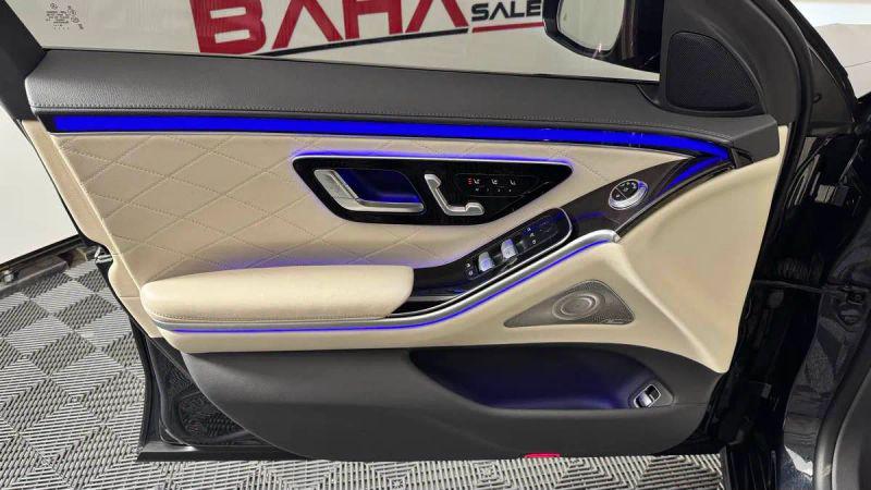 2021 Mercedes-Benz S 580 4MATIC
