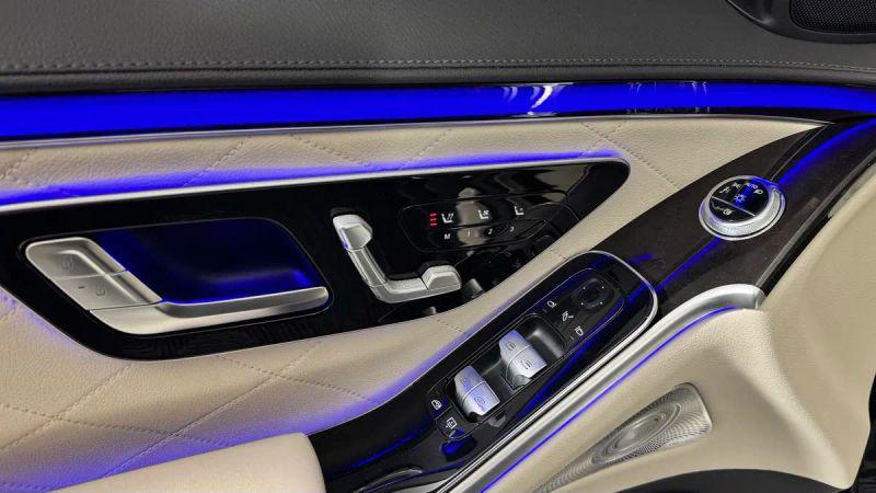2021 Mercedes-Benz S 580 4MATIC