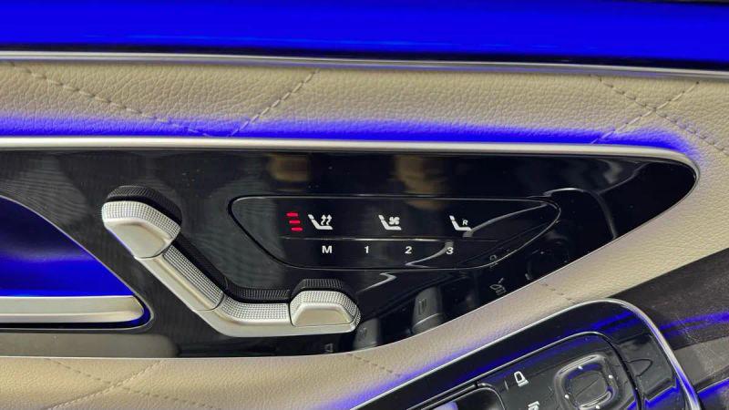 2021 Mercedes-Benz S 580 4MATIC
