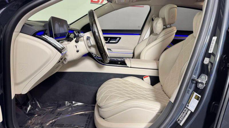 2021 Mercedes-Benz S 580 4MATIC