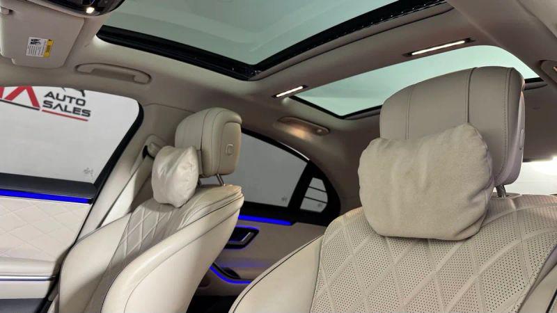 2021 Mercedes-Benz S 580 4MATIC