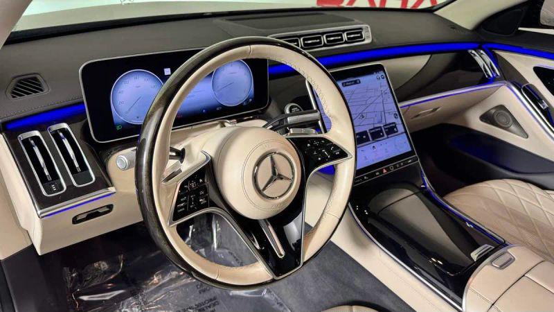 2021 Mercedes-Benz S 580 4MATIC