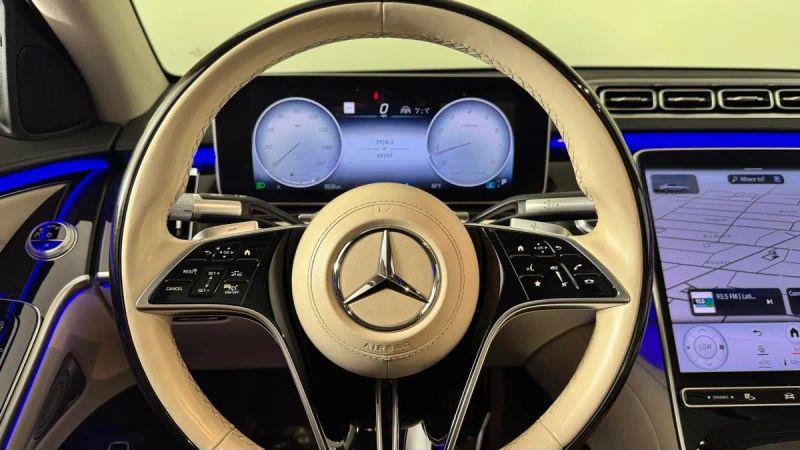 2021 Mercedes-Benz S 580 4MATIC