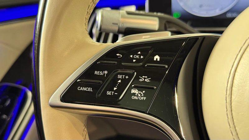 2021 Mercedes-Benz S 580 4MATIC