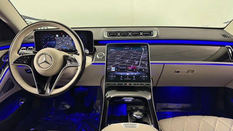 2021 Mercedes-Benz S 580 4MATIC