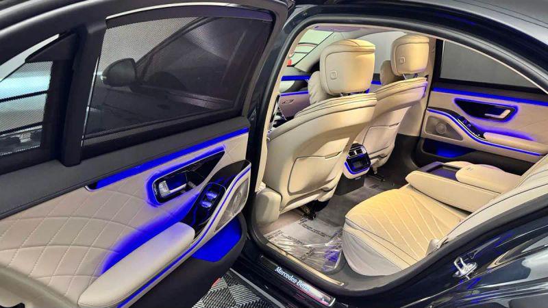 2021 Mercedes-Benz S 580 4MATIC