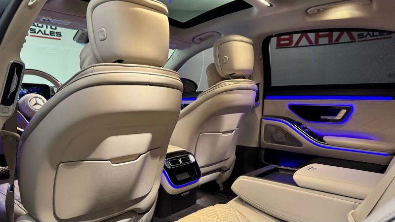 2021 Mercedes-Benz S 580 4MATIC