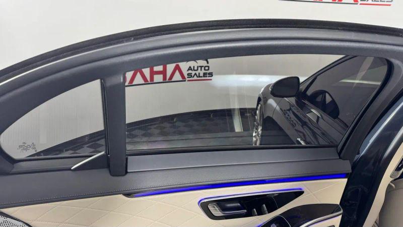 2021 Mercedes-Benz S 580 4MATIC
