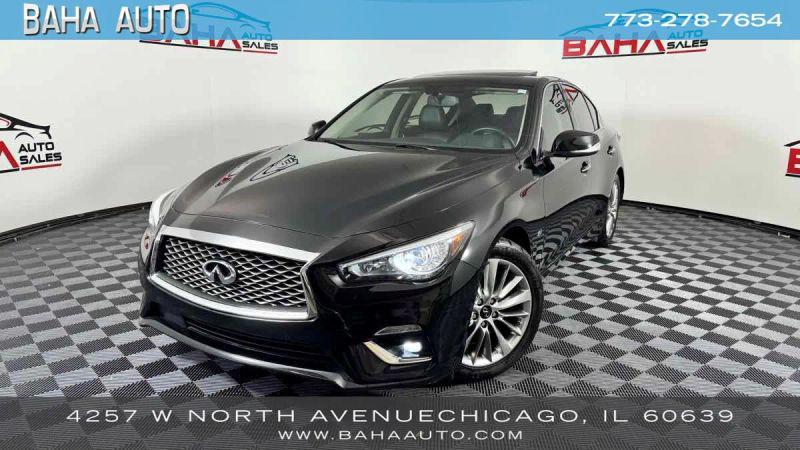 2019 INFINITI Q50 3.0t LUXE for sale in Chicago, IL