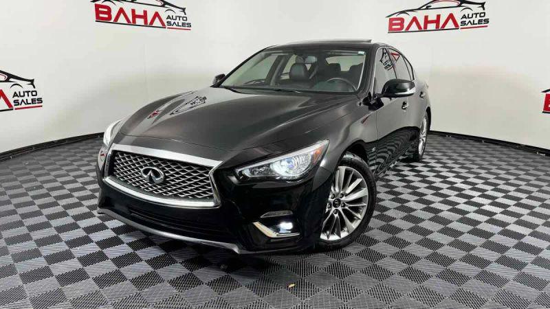 2019 INFINITI Q50 3.0t LUXE
