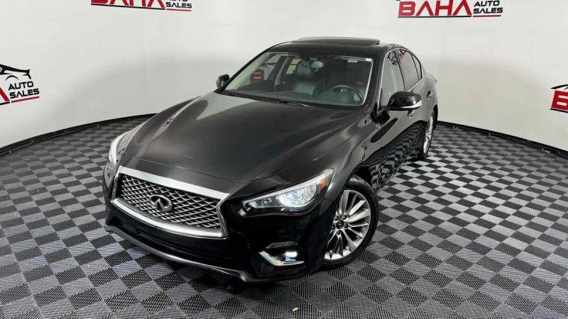 2019 INFINITI Q50 3.0t LUXE