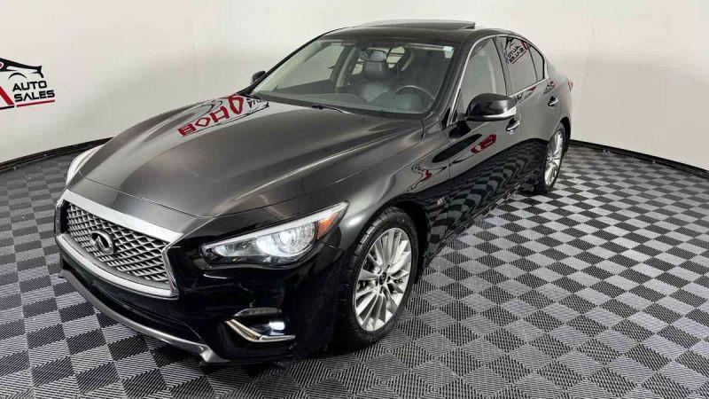 2019 INFINITI Q50 3.0t LUXE